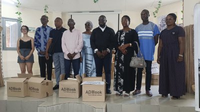 Côte d'Ivoire/ Action sociale : la fondation MCK offre plus de 1500 livres à 7 écoles de Grand-Bassam