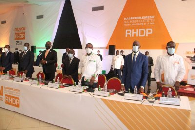 Côte d'Ivoire: Adama Bictogo désigné secrétaire exécutif du Rhdp 