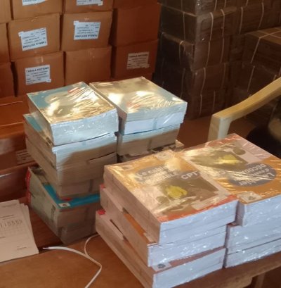 Projet PNAPAS : l'IEPP de Prikro reçoit 555 cartons de manuels scolaires