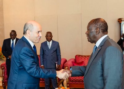 Le Chef de l’État a eu un entretien avec l’Envoyé Spécial du Président de la République algérienne