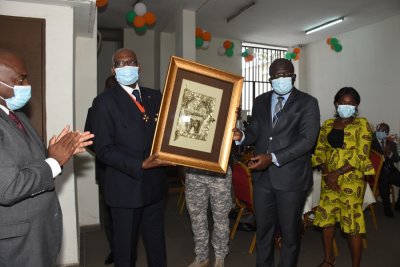 Conseil constitutionnel / Le Président Mamadou Koné aux  jeunes  : 