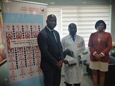 Côte d'Ivoire: Atlantique Assurance fait don d’appareils médicaux à l’institut de Cardiologie d'Abidjan