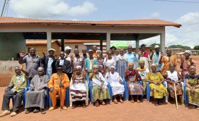 Côte d'Ivoire/ Biankouma : mise en place d'un fonds d'appui aux personnes du troisième âge