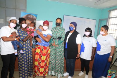 Côte d'Ivoire : Bolloré Transport & Logistics fait un don pour faciliter la prise en charge des enfants stomisés