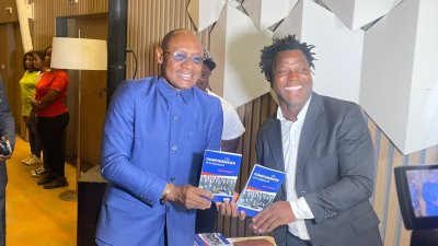 Côte d'Ivoire/CAN92: l'ex-footballeur international ivoirien Didier Otokoré se confie dans un livre