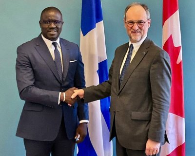 Côte d'Ivoire-Canada : L’Ambassadeur Ouattara en visite de travail au Québec pour renforcer les relations