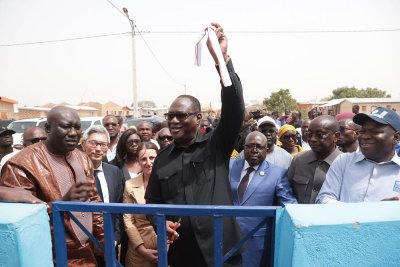 Amélioration des infrastructures sociales dans le Nord :  Un mini-château d’eau inauguré à Nioronigué