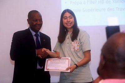 Côte d’Ivoire : fin des stages des Olympiades internationales de mathématiques 2025