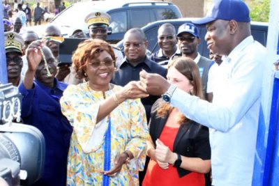 Côte d’Ivoire : Le PNUD remet un mini-château d’eau à Notadouo dans le Bounkani