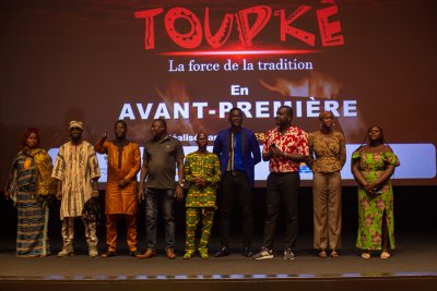 Cinéma: le film Toukpè perçu comme un plaidoyer pour la paix et la cohésion sociale