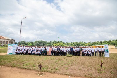 Côte d'Ivoire/Civisme : 150 jeunes administrateurs de groupes WhatsApp formés pour une élection présidentielle apaisée 
