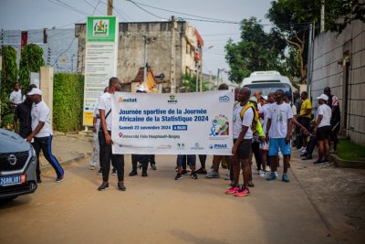 Côte d'Ivoire : Clap de fin pour les festivités de la 34e édition de la Journée africaine de la statistique 