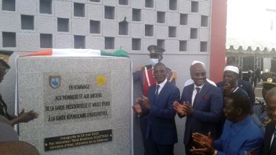 Côte d'Ivoire: clap des Journées portes-ouvertes de la Garde Républicaine