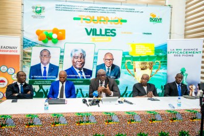 Vacances sportives 2026 : Le ''Tournoi des Villes'' relancé dans 34 régions de Côte d’Ivoire avec 19.380 athlètes attendus le 17 Juillet prochain