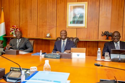 Communiqué du Conseil des Ministres du Mercredi 03 Décembre 2025