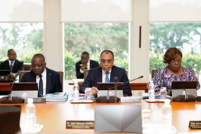 Exécution du budget de l'État à fin juin 2025 : 8243,5 milliards FCFA de ressources mobilisées pour une prévision de 8236 milliards