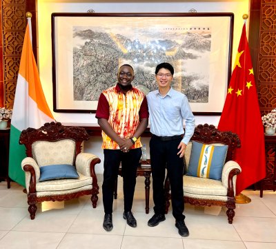 Côte d'Ivoire/Coopération : le CJPASA présente ses voeux à l’Ambassade de Chine