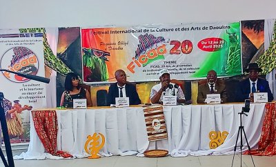 Côte d'Ivoire / Culture : Lancement de la 20ᵉ édition du Festival International de la Culture et des Arts de Daoukro (FICAD) prévue du 12 au 20 avril 2025