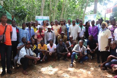 Côte d'Ivoire : des heveaculteurs sensibilisés à cultiver l'hévéa dans l'ancienne boucle de cacao