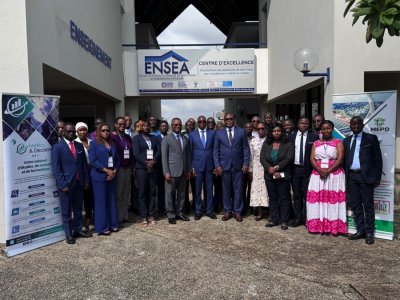 Côte d'Ivoire : des responsables de départements chargés de la statistique renforcent leur capacité sur le Big data