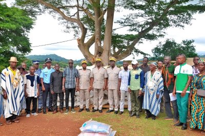 Côte d'Ivoire/Don de plusieurs tonnes d'intrants : les producteurs de Biankouma reconnaissants à Alassane Ouattara