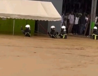 Côte d'Ivoire/ Drame : 227 victimes dont 05 morts après des pluies diluviennes dans le district d'Abidjan ( Pompiers, bilan provisoire)