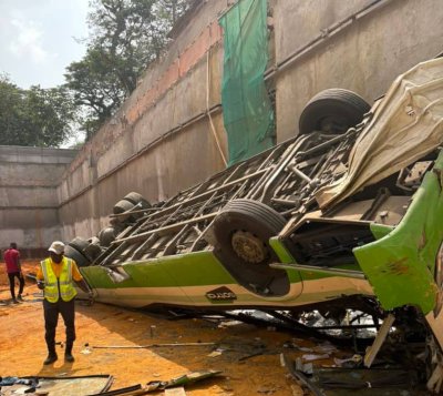 Côte d'Ivoire : 26 victimes dont un décès dans l'accident d'un bus SOTRA au Plateau (Pompiers)