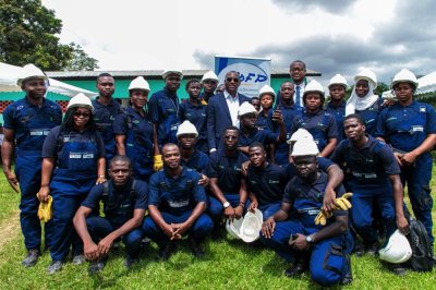 Côte d'Ivoire/École de la 2ème chance : fin de formation à Abidjan pour 200 jeunes au métier de la plomberie sanitaire