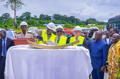 Côte d'Ivoire : EDF, Meridiam et SIFCA posent la première pierre de la plus grande centrale biomasse d’Afrique de l’Ouest