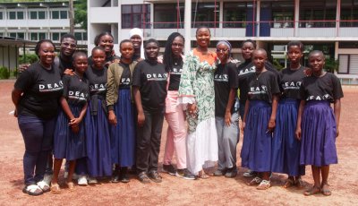 Côte d'Ivoire/Éducation: les élèves  du Lycée Sainte Marie de Cocody exhortées aux carrières technologiques