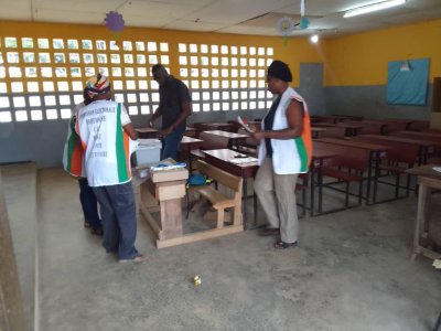 Côte d'Ivoire/ Élection présidentielle: ouverture des bureaux de vote, plus de 8 millions d'électeurs attendus pour élire le nouveau président
