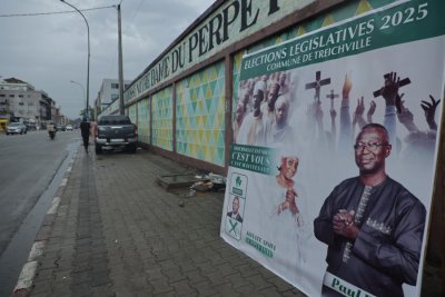 Côte d'Ivoire/ Élections législatives : ouverture de la campagne électorale pour une durée de 8 jours 