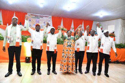 Côte d'Ivoire / Élections locales : investiture des candidats RHDP de la région de l'Iffou