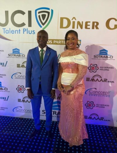 Engagement communautaire : Lorraine Koné prend les commandes de la Jeune Chambre Internationale Talent Plus 