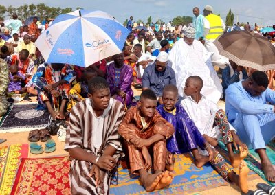 Côte d'Ivoire/Fête de Ramadan: les fidèles musulmans de Divo invités 