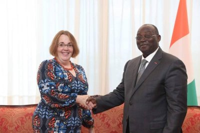 Côte d'Ivoire : fin de visite de la Secrétaire d’État américaine adjointe aux Affaires africaines, Molly Phee