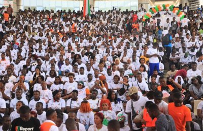 Côte d'Ivoire/Football : fin de formation des 20 mille jeunes bénévoles pour la CAN 2023
