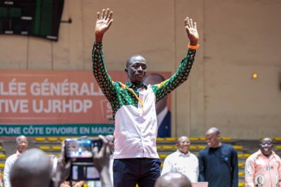 Côte d'Ivoire: Koné Mamadou élu président de l’Union des jeunes du parti au pouvoir