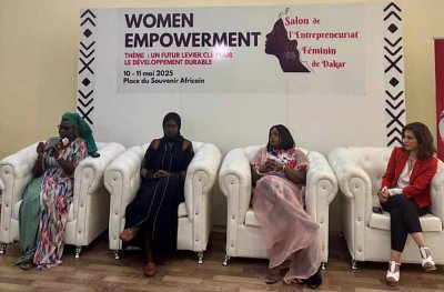Côte d'Ivoire : à Dakar, Kouyaté Ahoua partage sa vision pour un entrepreneuriat féminin conquérant