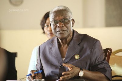 Côte d'Ivoire: l'ancien ministre Alphonse Djédjé Mady sera inhumé le 14 novembre prochain à Gazehio