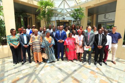 Côte d'Ivoire : L'engagement du secteur privé dans l'action climatique sur l'aspect  du Manioc et l'Anacarde au cœur d'un atelier à Abidjan