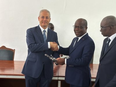 Côte d'ivoire: l'État égyptien offre du matériel médical d'une valeur d'environ 80 millions  FCFA au Chu de Treichville
