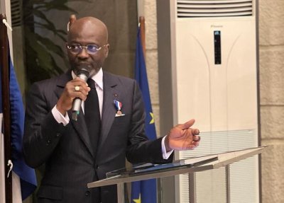 Côte d'Ivoire : l'ex-procureur de la République Adou Richard Christophe distingué pour ses actions de lutte contre le terrorisme