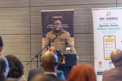 Côte d'Ivoire: L'Union fédérale des consommateurs lance « My Signal », une plateforme numérique pour renforcer la protection   des consommateurs 