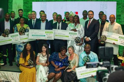 Côte d'Ivoire : Les lauréats panafricain de la 8ème édition du Prix Pierre Castel récompensés
