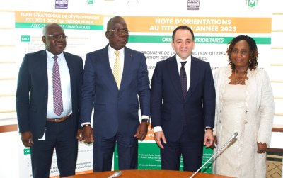 Côte d'ivoire : la banque mondiale encourage l'innovation dans le système de recouvrement des recettes  publiques 