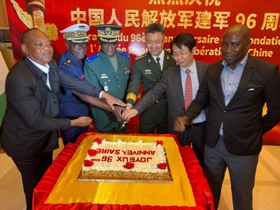 Côte d'Ivoire: la Chine célèbre le  96ème anniversaire de la fondation de l’Armée Populaire de Libération de son pays