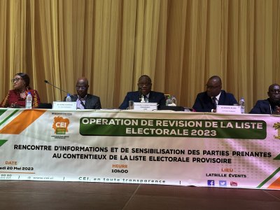 Côte d'Ivoire: la Commission Électorale Indépendante dénombre 8 016 796 personnes inscrites sur la liste électorale provisoire 2023