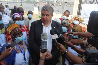 Côte d'Ivoire: la FAO veut davantage accompagner les mareyeuses