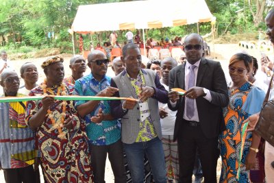 Côte d'Ivoire : La Fondation BOA offre une école maternelle à Amoroki (Bocanda) 